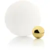 FLOS lampe de table COPYCAT (Or galvanisé 24 Carats - Aluminium et ver...