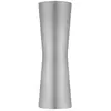 FLOS lampe murale applique CLESSIDRA (Gris 20°+20° - aluminium, PMMA)