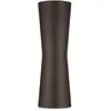 FLOS lampe murale applique CLESSIDRA (Brun foncé 20°+20° - aluminium, PMMA)
