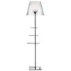 Flos - Lampadaire - Transparent - Aluminium - Designer Philippe Starck