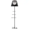 FLOS lampadaire BIBLIOTHEQUE NATIONALE (Fumé - polycarbonate / acier)