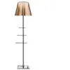 FLOS lampadaire BIBLIOTHEQUE NATIONALE (Aluminisé bronze - polycarbona...