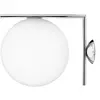 Flos - Applique IC - Métal - Acier chromé - Designer Michael Anastassiades