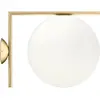 Flos - Applique IC - Métal - Verre soufflé - Designer Michael Anastassiades