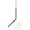 FLOS lampe à suspension IC S1 (Noir - Verre soufflé et métal)