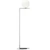 FLOS lampadaire IC F2 (Acier chromé - Verre soufflé et métal)