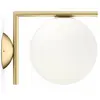 Flos - Applique IC - Métal - Verre soufflé - Designer Michael Anastassiades