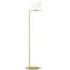 Lampadaire design en laiton satiné 135 cm IC - Flos