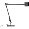 FLOS lampe de table KELVIN EDGE (Noir - Aluminium)