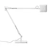 FLOS lampe de table KELVIN LED GREEN MODE (Blanc brillant - Aluminium)