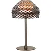 Flos - Lampe de table Tatou - Gris - Méthacrylate - Designer Patricia Urquiola