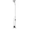 FLOS lampadaire TOIO LED (Blanc - Acier)