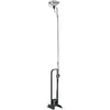 FLOS lampadaire TOIO LED (Noir - Acier)