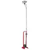 Flos TOIO-Lampadaire LED tige télescopique H158-195cm Rouge