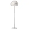 FLOS Tatou F lampe sur pied avec variateur d'intensité variable, blanc