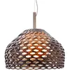 FLOS lampe à suspension TATOU S2 (Gris ocre - Polycarbonate)