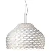 FLOS lampe à suspension TATOU S2 (Blanc - Polycarbonate)