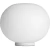 Lampe de table dimmmable design en verre opalin 19 x 16 cm Glo-Ball - Flos