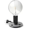 Flos LAMPADINA-Lampe à poser LED Métal H24cm
