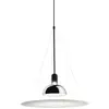 Suspension design chrome 60x73cm Frisbi - Flos