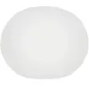 Applique design en verre opalin 16 x 33 cm Glo-Ball - Flos