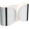 Flos FOGLIO-Applique murale L37cm Argenté