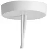 FLOS rosace multiple pour lampe à suspension AIM (Blanc - Aluminium)