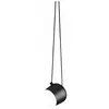 FLOS lampe à suspension AIM SMALL (Noir - aluminium / polycarbonate)