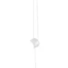 FLOS lampe à suspension AIM SMALL (Blanc - aluminium / polycarbonate)