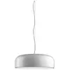 FLOS lampe à suspension SMITHFIELD PRO S à LED (Blanc - Méthacrylate / aluminium)
