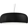FLOS lampe à suspension SMITHFIELD PRO S à LED (Noir brillant - Méthac...