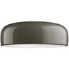 FLOS lampe au plafond plafonnier SMITHFIELD PRO C à LED (MUD - Méthacr...