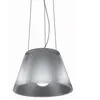 FLOS lampe à suspension ROMEO MOON S1 (Transparent - Verre)