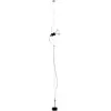 Lampadaire design blanc Parentesi - Flos