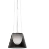 FLOS lampe à suspension KTRIBE S2 (Fumé - Zamak / PMMA)