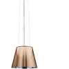 FLOS lampe à suspension KTRIBE S2 (Aluminisé bronze - Zamak / Aluminiu...