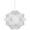 FLOS lampe à suspension TARAXACUM 1 (Blanc - Cocoon, acier)