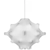 FLOS lampe à suspension TARAXACUM 2 (Blanc - Cocoon, acier)
