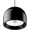 Flos - Suspension Wan - Noir - Aluminium - Designer Johanna Grawunder