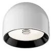 FLOS lampe murale applique WAN C/W (Blanc - Aluminium)