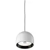 FLOS lampe à suspension WAN S (Blanc - Aluminium)