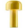 Flos - Lampe extérieur sans fil rechargeable Bellhop - Jaune - Polycar...