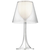 FLOS lampe de table MISS K (Transparent - Aluminium)