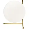 Flos - Lampe de table IC - Or - Acier finition or 24 carats - Designer...