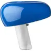 Lampe de table design bleu marine Snoopy - Flos