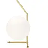 Flos IC T1-Lampe à poser Or 24K/Verre Edition 10th Anniversary H38cm