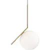 Flos IC S2-Suspension Or 24K/Verre Edition 10th Anniversary Ø30cm
