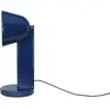 Lampe de table en céramique bleu marine 50 cm Céramique Side - Flos