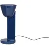 Lampe de table en céramique bleu marine 50 cm Céramique Up - Flos