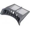Filtre à peluche (482000028103) Sèche-linge ariston hotpoint Bluesky indesit